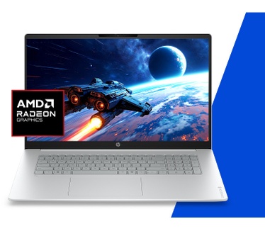 HP OmniBook 3 Laptop Next Gen AI 17-dm0670nd