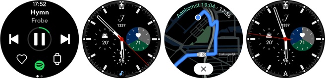 Galaxy Watch4 ongoing activity