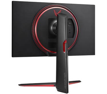 LG UltraGear 24GN65R-B Zwart