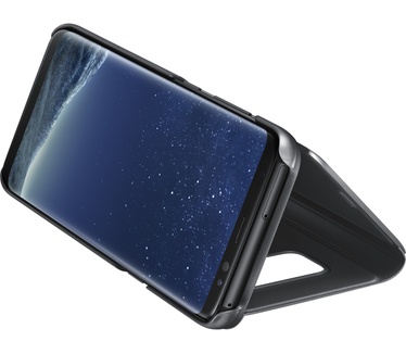 Samsung Galaxy S8 Clear View Cover (Galaxy S8) Zwart