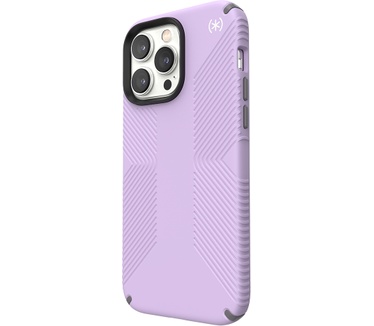 Speck Presidio2 Grip Apple iPhone 14 Pro Max Spring Purple - with Microban
