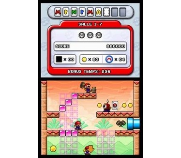 Mario & Donkey Kong: Minis on the Move & The Minis March Again, 3DS, 3DS