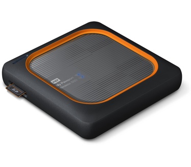 WD My Passport Wireless SSD 1TB Zwart