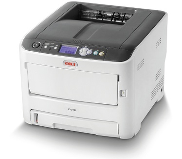 Oki C600 Series C612dn - 2AC