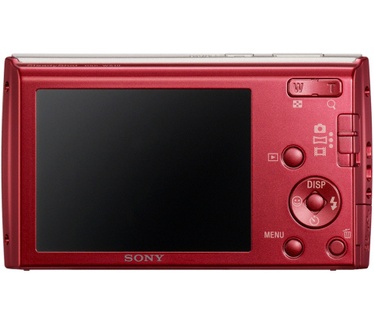 Sony Cyber-shot DSC-W510  Rood