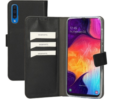 Mobiparts Classic Wallet Case Samsung Galaxy A50 (2019) Black
