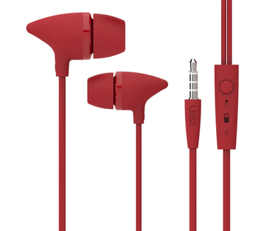 UiiSii c100 - In-ear Oordopjes (Rood, Roze, Wit, Zwart)