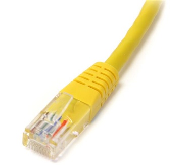 Startech.com 10 ft Yellow Molded Category 5e (350 MHz) UTP Patch Cable