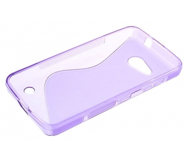 Kees S-line Gel Hoesje Microsoft Lumia 550 - Paars