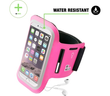BeHello Universal Sportsarmband XL Grey Pink