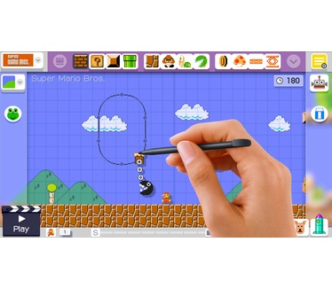 Super Mario Maker Wii U DUT