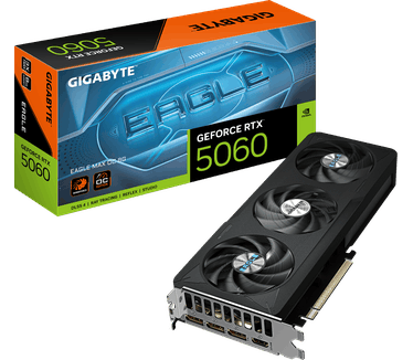 Gigabyte GeForce RTX 5060 EAGLE MAX OC 8G