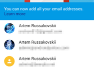 Gmail voor Android 5.0