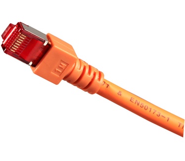 EFB Elektronik RJ45 Patchkabel S/FTP, Cat.6, LSZH, 0.15m, orange