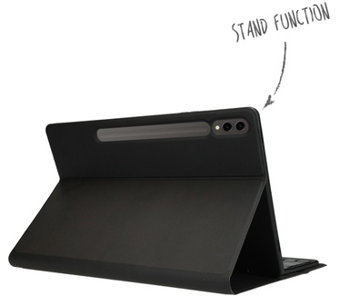 Accezz QWERTY Bluetooth Keyboard Bookcase
