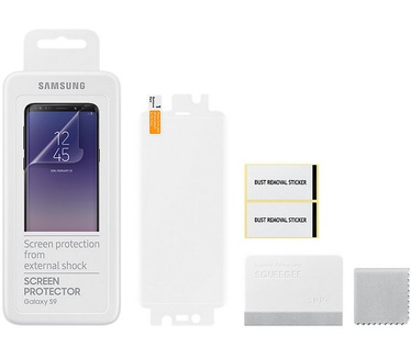 Samsung Galaxy S9 Screenprotector Clear ET-FG960CT - Origineel