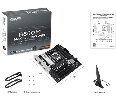 ASUS B850M MAX GAMING WIFI