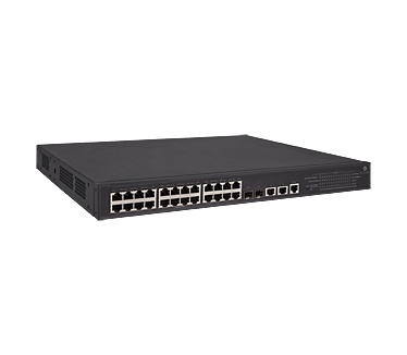 HPE FlexNetwork 5130 24G POE+ 2SFP+ 2XGT (370W) EI