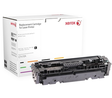 Xerox Zwarte toner cartridge. Gelijk aan HP CF410A. Compatibel met HP Color LaserJet Pro MFP M477, LaserJet Pro MFP M377, Pro M452