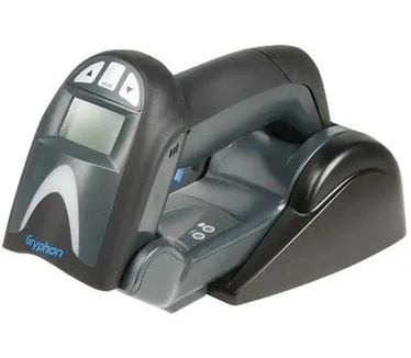 Datalogic Gryphon GM4200 Kit USB 433 MHz Black inc (GM4200-BK-433K1)
