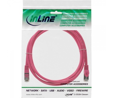 InLine S-FTP Cat.5e 0.5m
