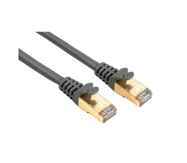 Hama 10 meter netwerkkabel grijs
