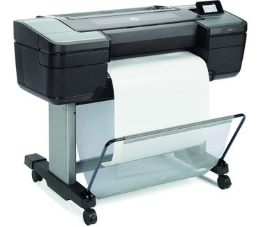HP DesignJet Z6dr 44-inch PostScript-printer met V-snijmes