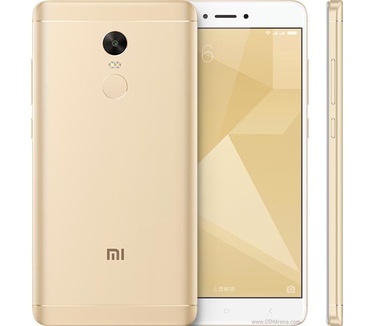 Xiaomi Redmi Note 4X (4GB intern, 64GB opslag) Goud