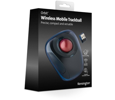 Kensington Orbit  Draadloze Mobiele Trackball