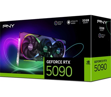 PNY GeForce RTX 5090 ARGB EPIC-X RGB Overclocked