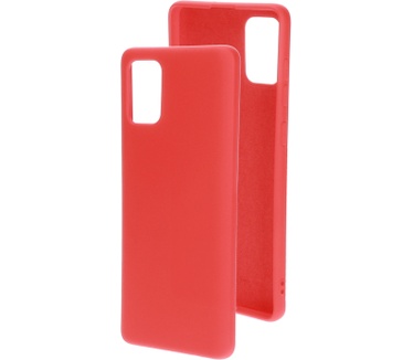Mobiparts Silicone Cover Samsung Galaxy A71 (2020) Scarlet Red