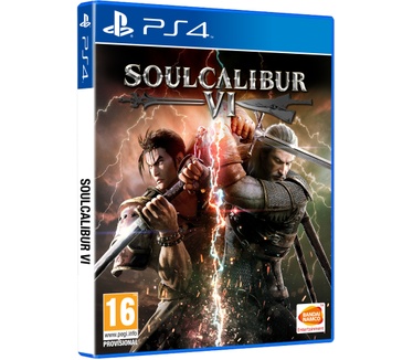 Soul Calibur VI, PS4