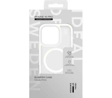 iDeal of Sweden IDBPCMS-I2461P-517 (iPhone 16 Pro) Wit