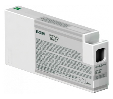 Epson inktpatroon Light Black T636700 UltraChrome HDR 700 ml