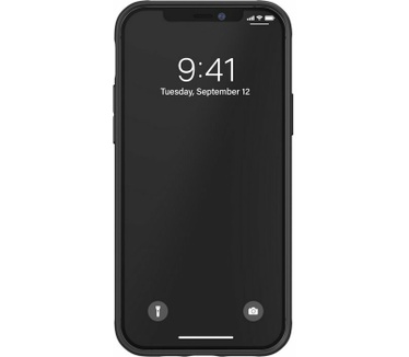 Diesel Grip Back Case - Apple iPhone 12/12 Pro (6.1") - Zwart Zwart