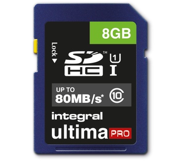 Integral 8GB SDHC UltimaPro
