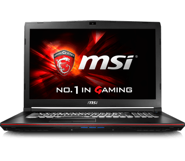 MSI GP72 6QF-823NL