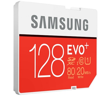 Samsung EVO+ MB-SC128D