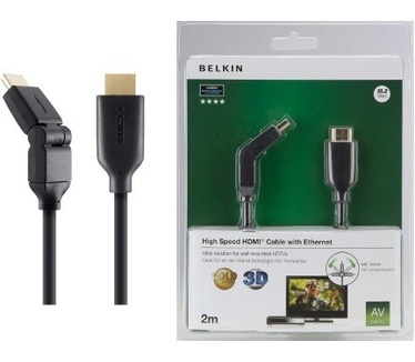 Belkin Belkin HDMI-> HDMI side Pivot 180° - 2 meter