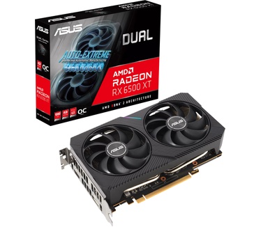 ASUS Radeon RX 6500 XT DUAL OC