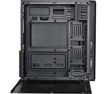 Spire Behuizing OEM Series 1522 (ATX, USB2.0, 500W) (OEMJ1522B-500Z-E12)