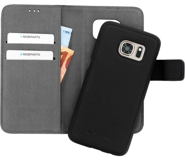 Mobiparts 2 in 1 Premium Wallet Case Samsung Galaxy S7 Black