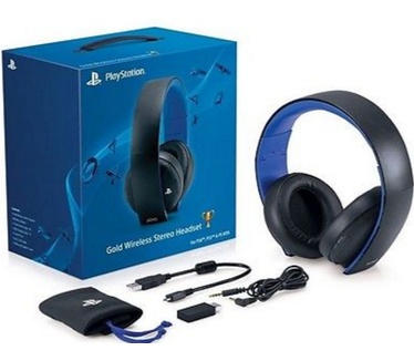 Sony Gold Wireless Stereo Headset