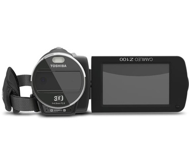 Toshiba Z100 3D Zwart