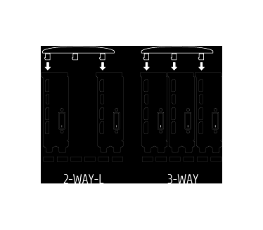 Asus Republic Of Gamers ROG Enthusiast SLI Bridge (3-Way)