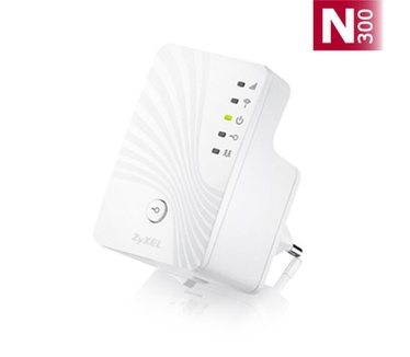 Zyxel WRE2205 Wireless N300 Range Extender