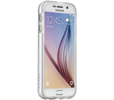 Case-Mate Tough Case Samsung Galaxy S6 Zilver