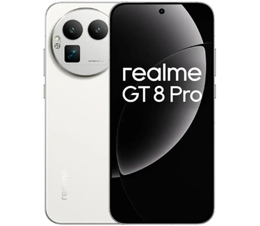 Realme GT 8 Pro, 12GB ram, 256GB opslag Wit