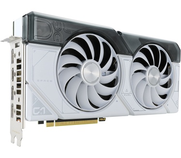 ASUS Dual GeForce RTX 4070 SUPER White OC Edition 12GB GDDR6X