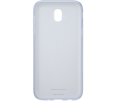 Samsung Galaxy J5 (2017) Jelly Cover (Galaxy J5 2017) Blauw